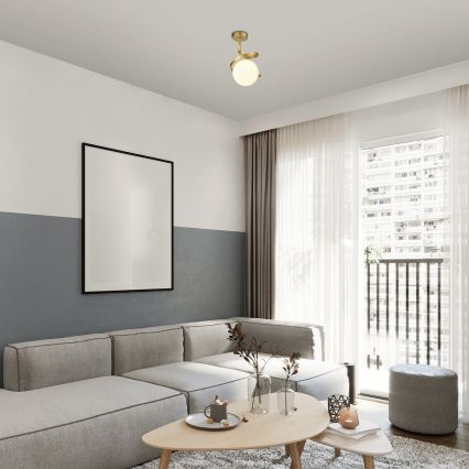 Rabalux - Πλαφονιέρα οροφής 1xE27/20W/230V