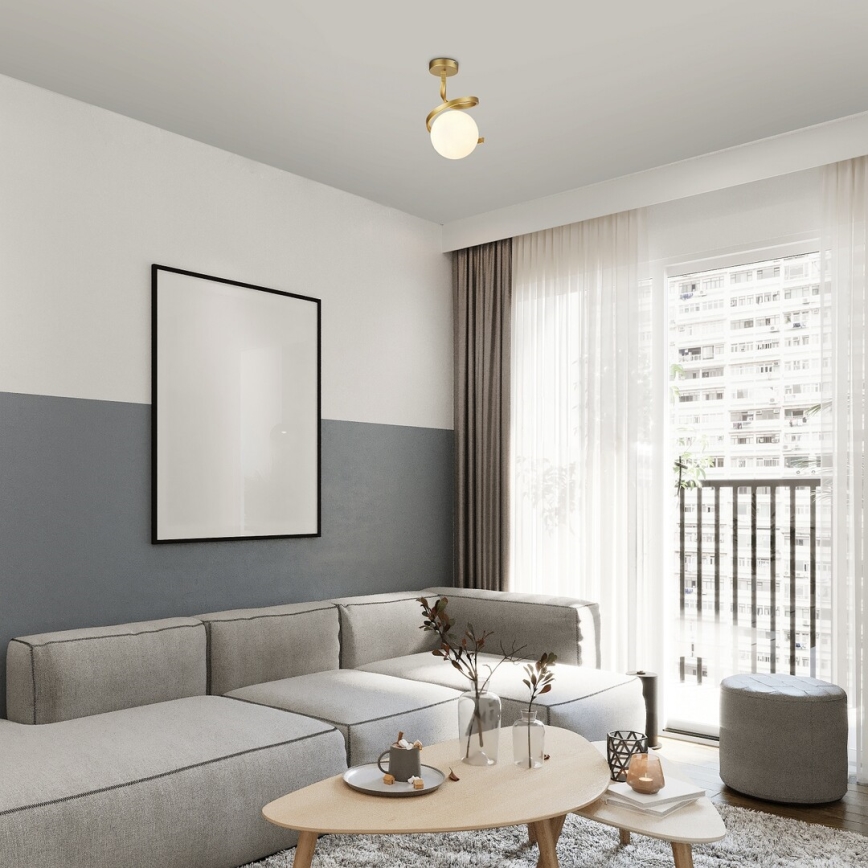 Rabalux - Πλαφονιέρα οροφής 1xE27/20W/230V