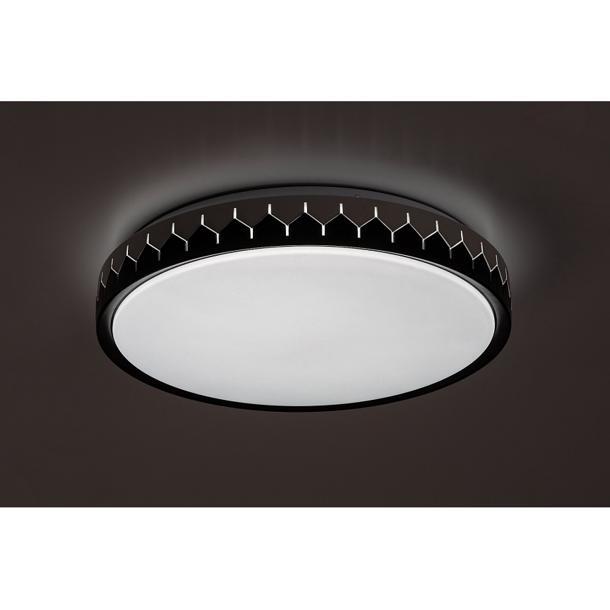 Rabalux - LED Dimmable φωτιστικό οροφής LED/24W/230V 3000-6500K + τηλεχειριστήριο