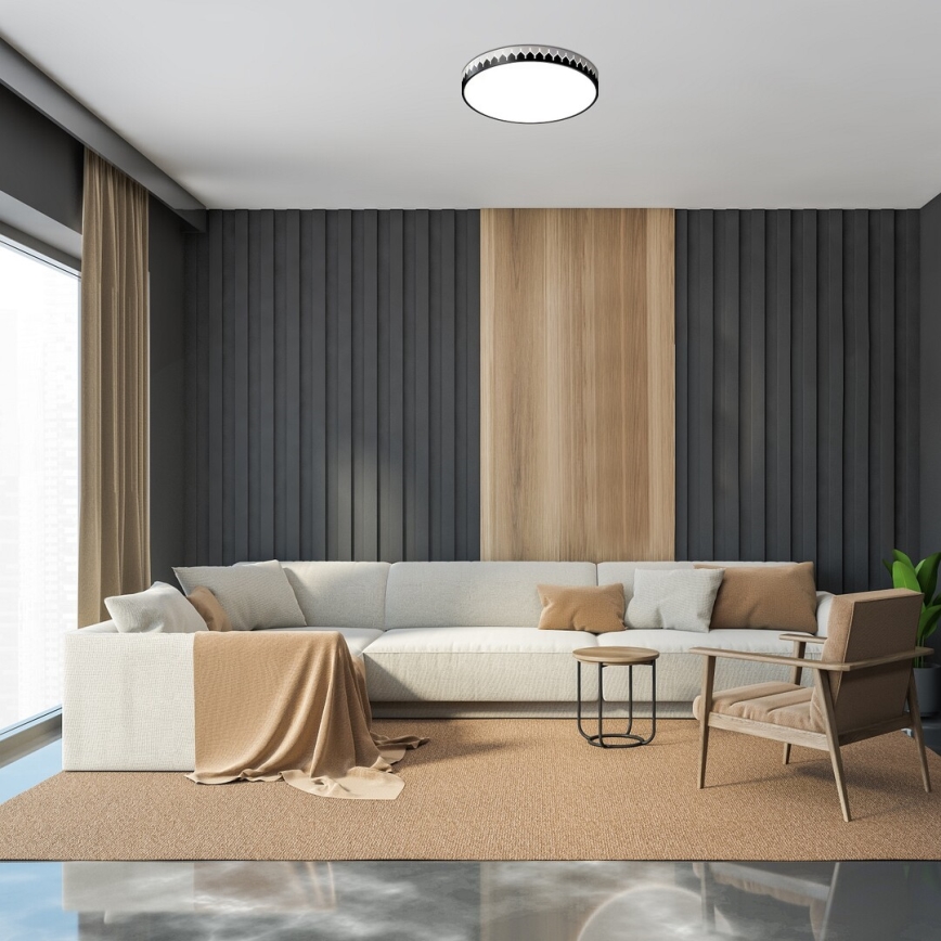 Rabalux - LED Dimmable φωτιστικό οροφής LED/24W/230V 3000-6500K + τηλεχειριστήριο