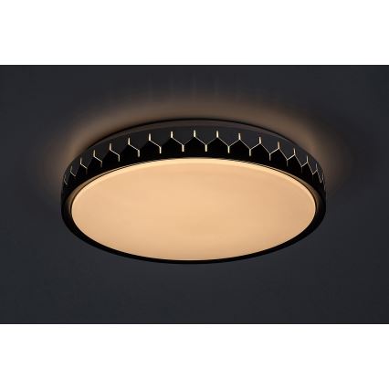 Rabalux - LED Dimmable φωτιστικό οροφής LED/24W/230V 3000-6500K + τηλεχειριστήριο