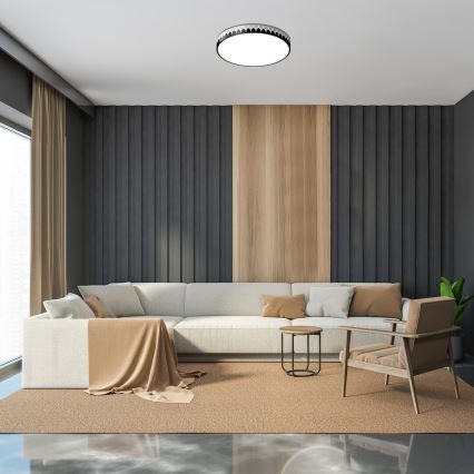 Rabalux - LED Dimmable φωτιστικό οροφής LED/48W/230V 3000-6500K + τηλεχειριστήριο