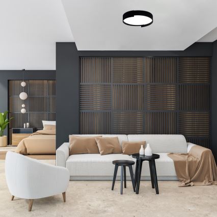 Rabalux - LED Dimmable φωτιστικό οροφής LED/24W/230V 3000-6500K + τηλεχειριστήριο