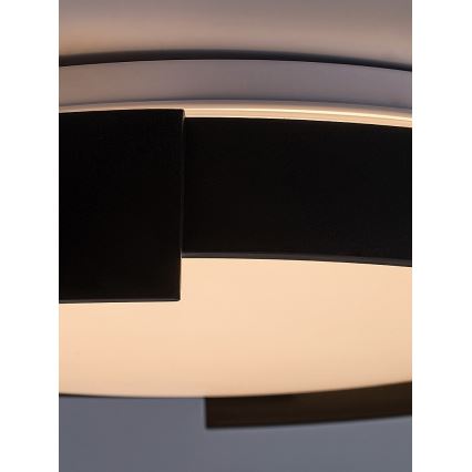 Rabalux - LED Dimmable φωτιστικό οροφής LED/48W/230V 3000-6500K + τηλεχειριστήριο