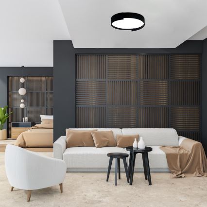 Rabalux - LED Dimmable φωτιστικό οροφής LED/48W/230V 3000-6500K + τηλεχειριστήριο