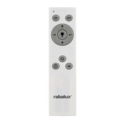 Rabalux - LED Dimmable φωτιστικό οροφής LED/48W/230V 3000-6500K + τηλεχειριστήριο