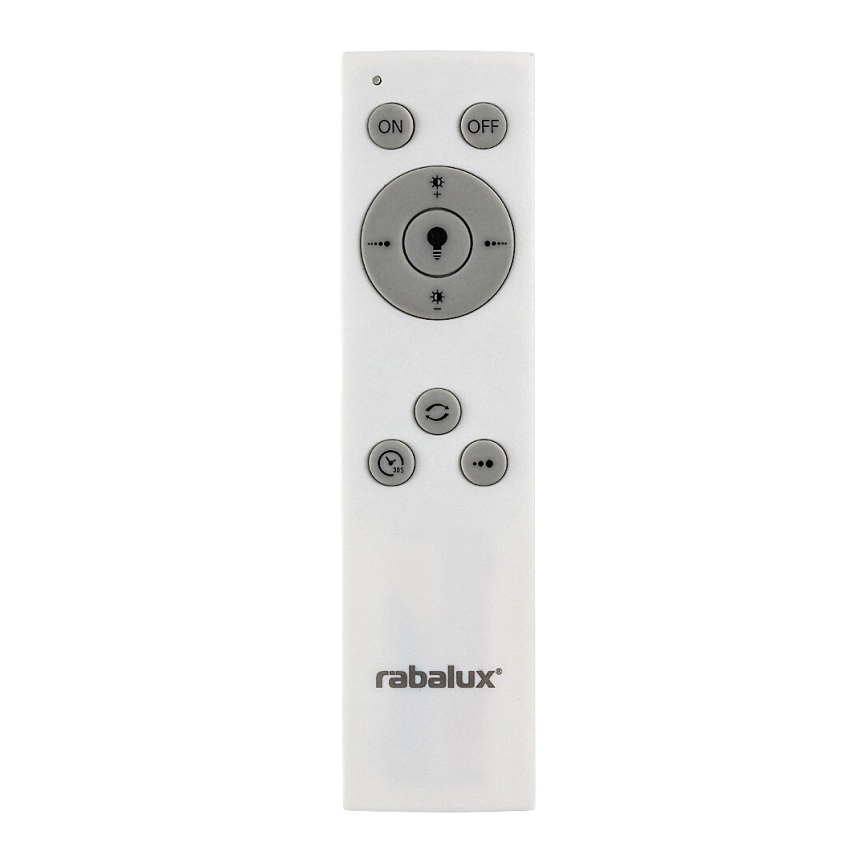 Rabalux - LED Dimmable φωτιστικό οροφής LED/48W/230V 3000-6500K + τηλεχειριστήριο