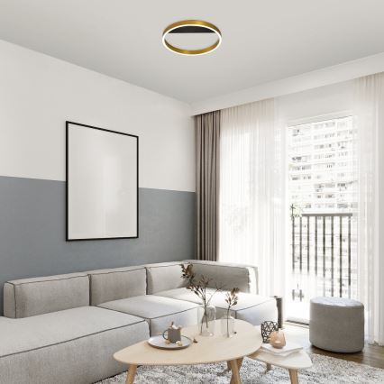 Rabalux - Φωτιστικό οροφής LED LED/20W/230V χρυσαφί