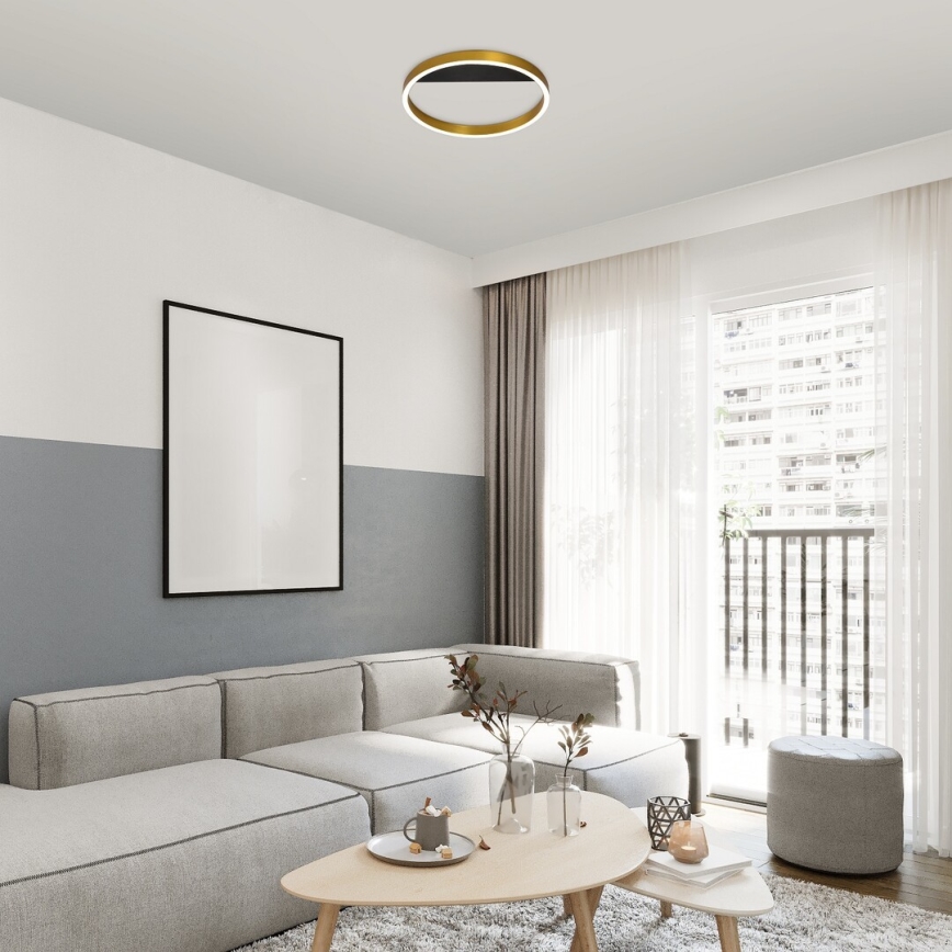 Rabalux - Φωτιστικό οροφής LED LED/20W/230V χρυσαφί