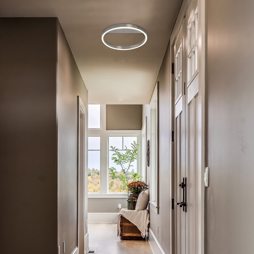 Rabalux - Φωτιστικό οροφής LED LED/20W/230V ματ χρώμιο