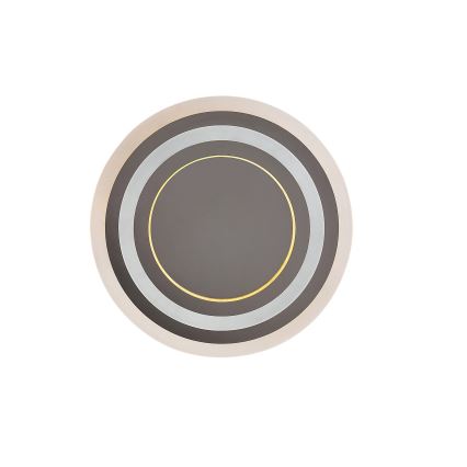 Rabalux - LED Dimmable φωτιστικό οροφής LED/56W/230V 3000/4000/6000K ματ χρώμιο + τηλεχειριστήριο
