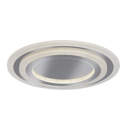 Rabalux - LED Dimmable φωτιστικό οροφής LED/56W/230V 3000/4000/6000K ματ χρώμιο + τηλεχειριστήριο
