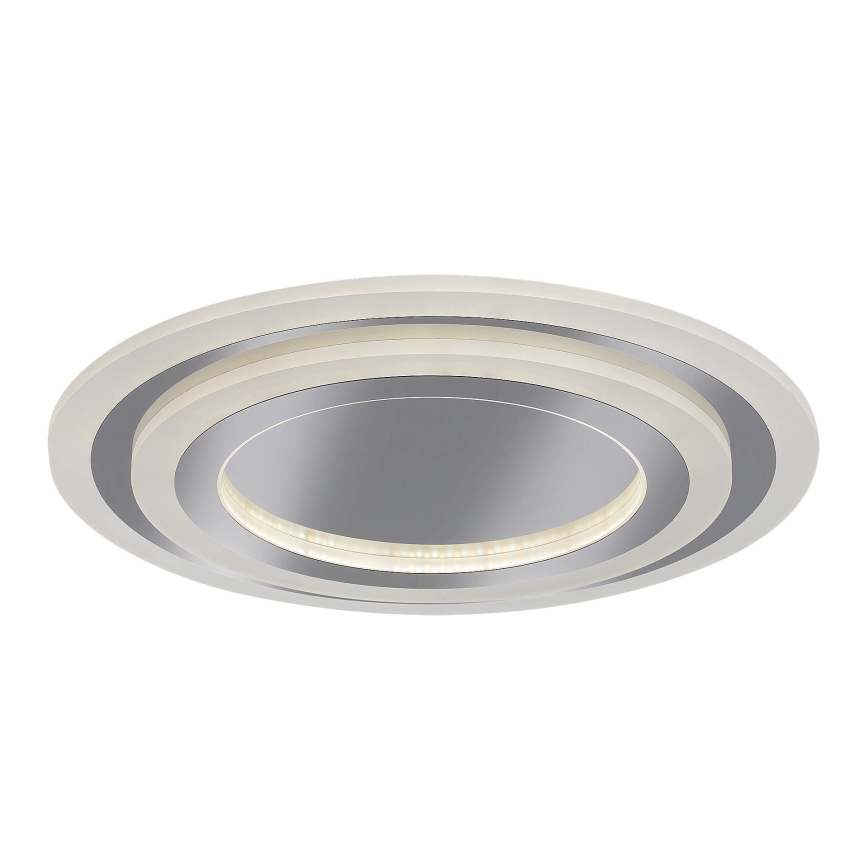 Rabalux - LED Dimmable φωτιστικό οροφής LED/56W/230V 3000/4000/6000K ματ χρώμιο + τηλεχειριστήριο