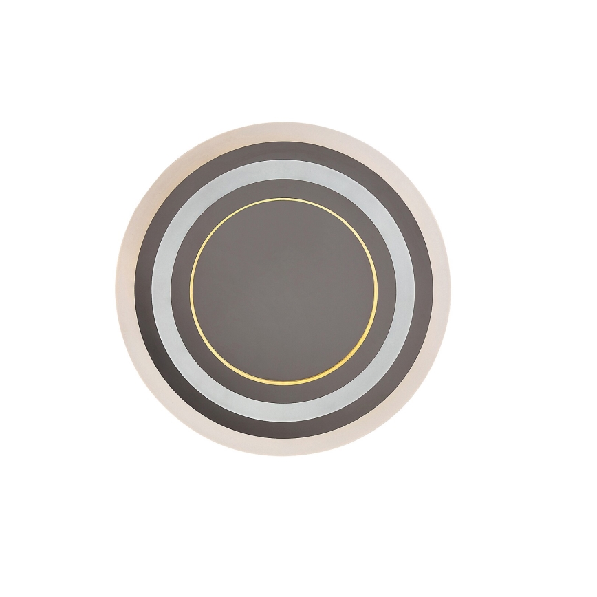 Rabalux - Ρυθμιζόμενο φωτιστικό οροφής LED/56W/230V 3000/4000/6000K ματ χρώμιο + τηλεχειριστήριο διάμ. 45 cm