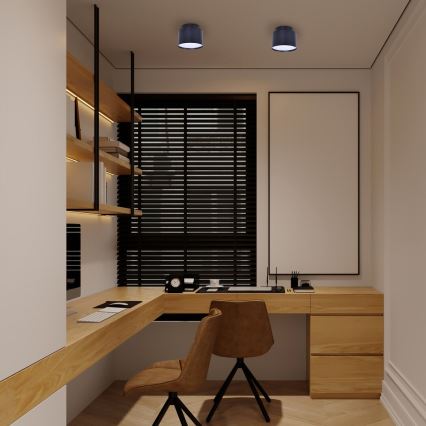 Rabalux - Φωτιστικό οροφής LED LED/16W/230V 3000K μαύρο