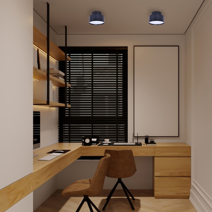 Rabalux - Φωτιστικό οροφής LED LED/24W/230V 3000K μαύρο