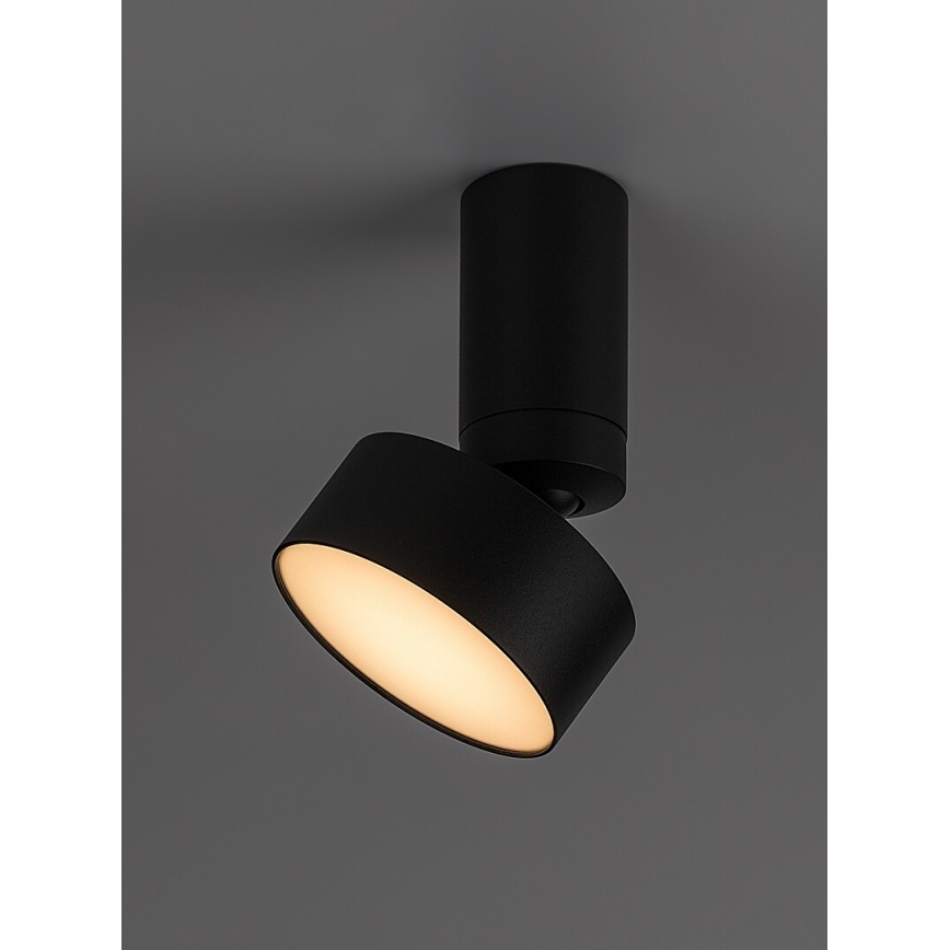 Rabalux - Φωτιστικό οροφής LED LED/10W/230V 3000K μαύρο