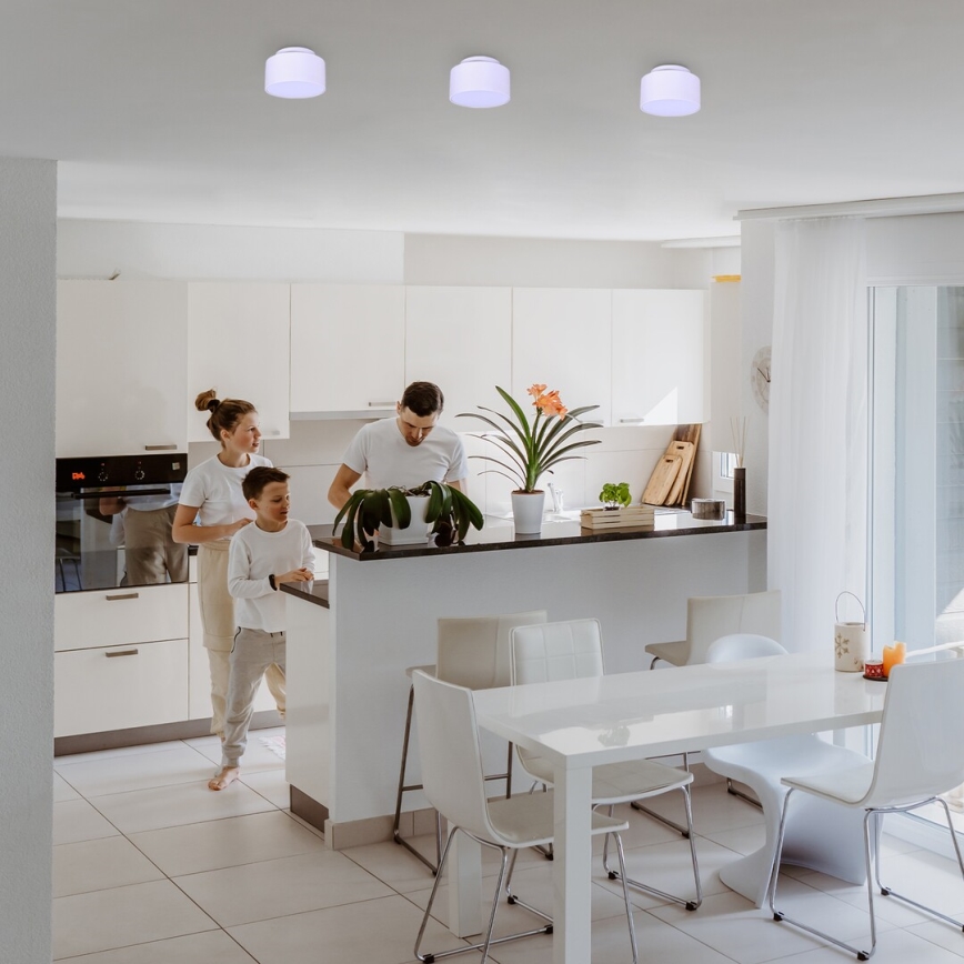 Rabalux - Φωτιστικό οροφής LED/24W/230V 3000K λευκό Ø 14 cm