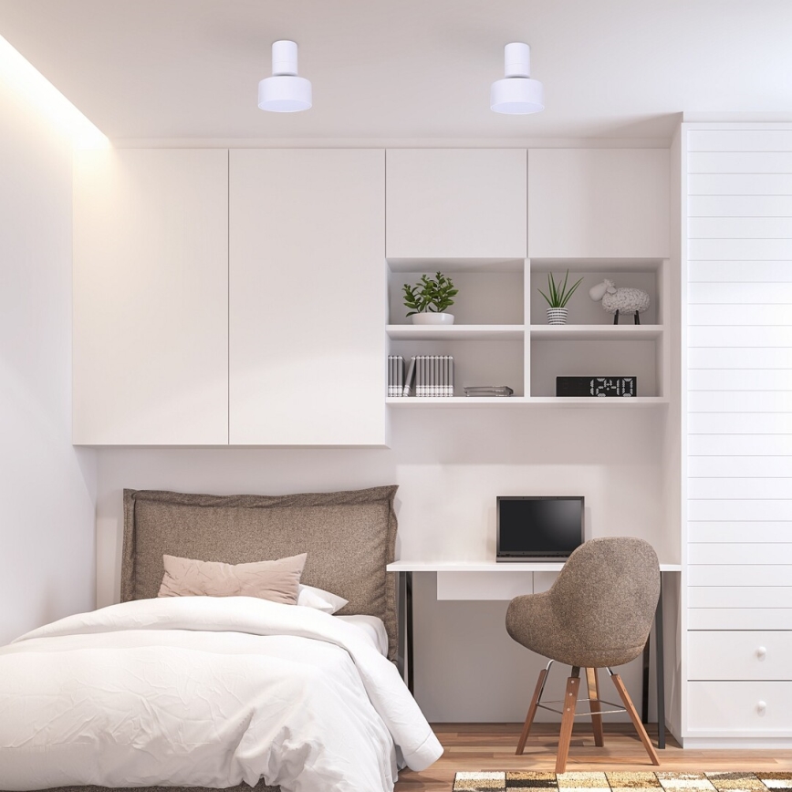 Rabalux - Φωτιστικό οροφής LED, 10W/230V, 3000K, λευκό, διάμ. 11 εκ.