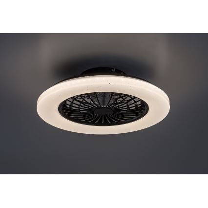 Rabalux - LED Φωτιστικό οροφής dimmable με ανεμιστήρα LED/48W/230V 3000-6500K + τηλεχειριστήριο