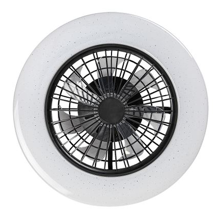 Rabalux - LED Φωτιστικό οροφής dimmable με ανεμιστήρα LED/48W/230V 3000-6500K + τηλεχειριστήριο