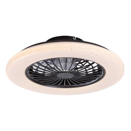 Rabalux - LED Φωτιστικό οροφής dimmable με ανεμιστήρα LED/48W/230V 3000-6500K + τηλεχειριστήριο