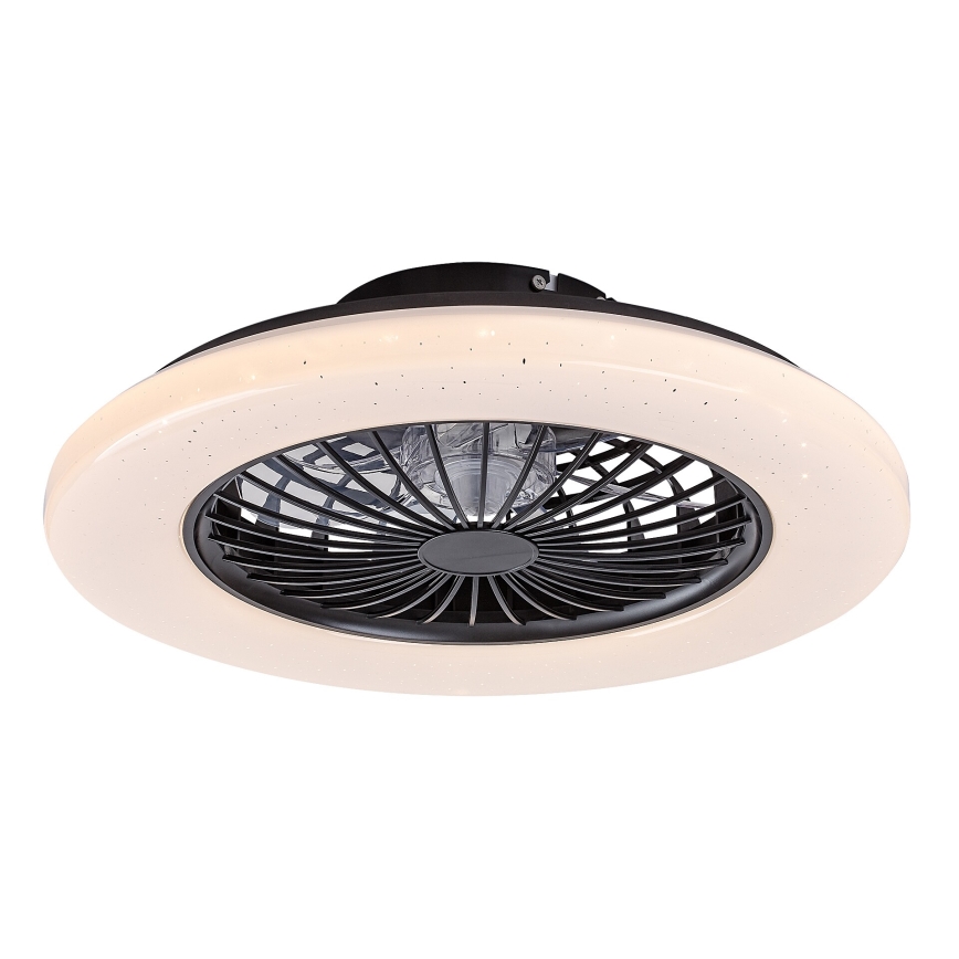 Rabalux - LED Φωτιστικό οροφής dimmable με ανεμιστήρα LED/48W/230V 3000-6500K + τηλεχειριστήριο