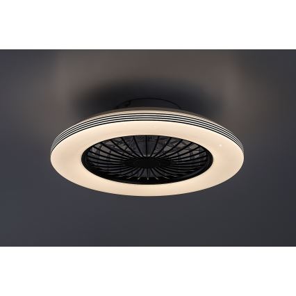 Rabalux - LED Φωτιστικό οροφής dimmable με ανεμιστήρα LED/48W/230V 3000-6500K + τηλεχειριστήριο
