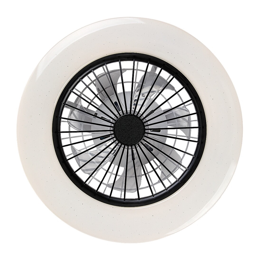 Rabalux - LED Φωτιστικό οροφής dimmable με ανεμιστήρα LED/48W/230V 3000-6500K + τηλεχειριστήριο