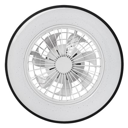 Rabalux - LED Φωτιστικό οροφής dimmable με ανεμιστήρα LED/48W/230V 3000-6500K + τηλεχειριστήριο
