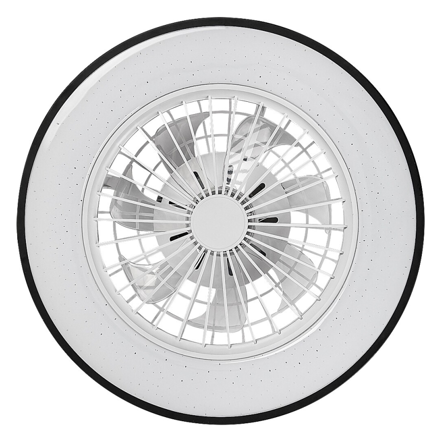 Rabalux - LED Φωτιστικό οροφής dimmable με ανεμιστήρα LED/48W/230V 3000-6500K + τηλεχειριστήριο