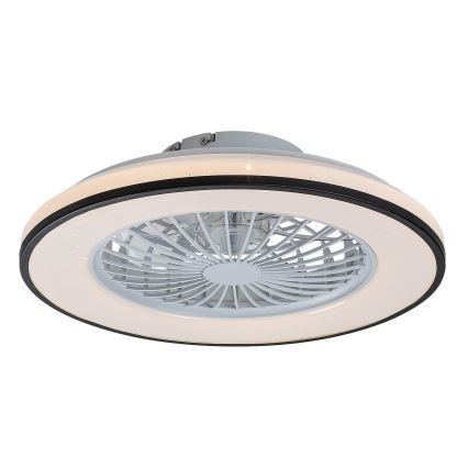 Rabalux - LED Φωτιστικό οροφής dimmable με ανεμιστήρα LED/48W/230V 3000-6500K + τηλεχειριστήριο
