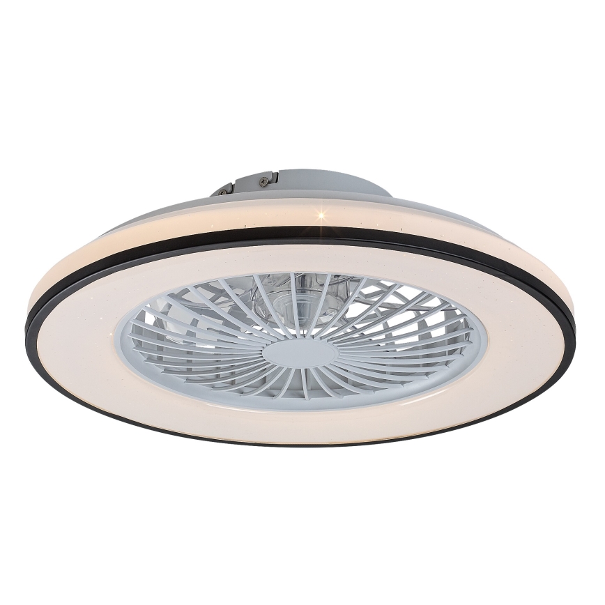 Rabalux - LED Φωτιστικό οροφής dimmable με ανεμιστήρα LED/48W/230V 3000-6500K + τηλεχειριστήριο