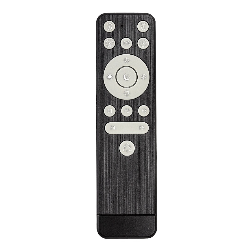 Rabalux - Ρυθμιζόμενο LED φωτιστικό οροφής με ανεμιστήρα LED/48W/230V 3000-6500K + τηλεχειριστήριο