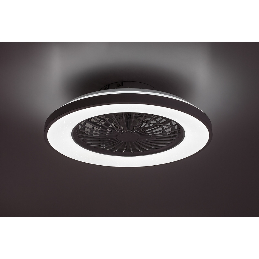 Rabalux - LED Φωτιστικό οροφής dimmable με ανεμιστήρα LED/48W/230V 3000-6500K + τηλεχειριστήριο