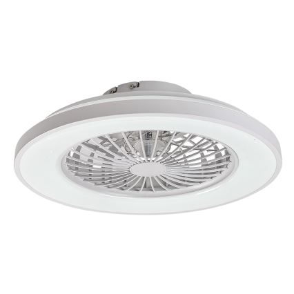 Rabalux - LED Φωτιστικό οροφής dimmable με ανεμιστήρα LED/48W/230V 3000-6500K + τηλεχειριστήριο