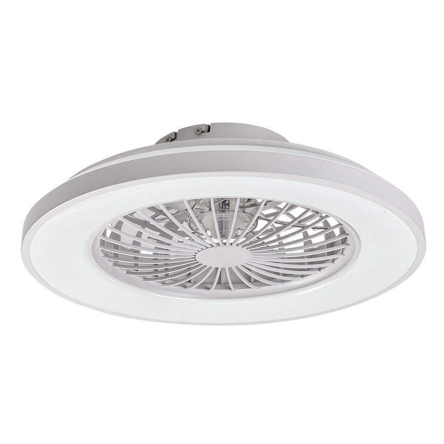 Rabalux - LED Φωτιστικό οροφής dimmable με ανεμιστήρα LED/48W/230V 3000-6500K + τηλεχειριστήριο