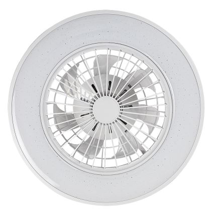 Rabalux - LED Φωτιστικό οροφής dimmable με ανεμιστήρα LED/48W/230V 3000-6500K + τηλεχειριστήριο