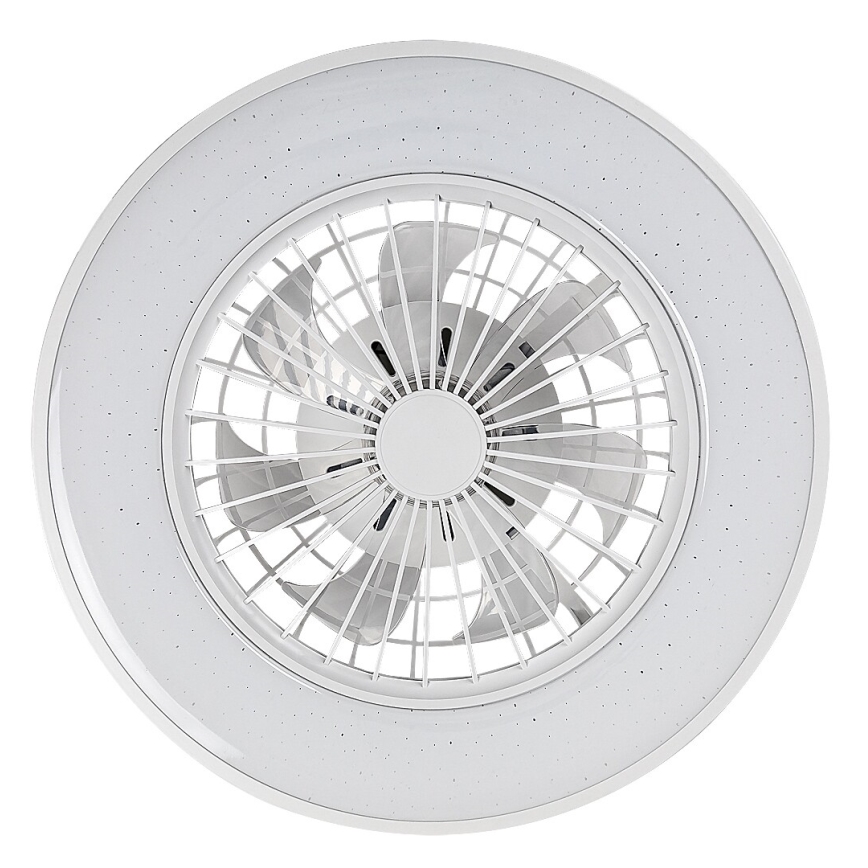 Rabalux - LED Φωτιστικό οροφής dimmable με ανεμιστήρα LED/48W/230V 3000-6500K + τηλεχειριστήριο