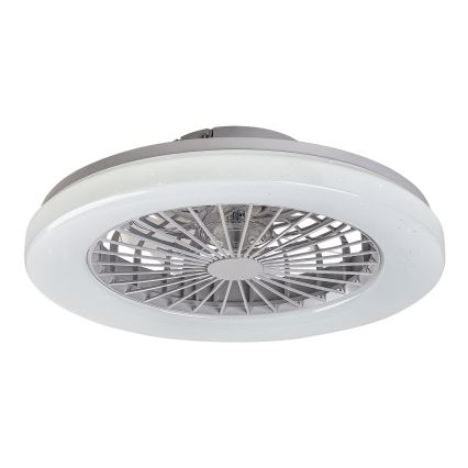 Rabalux - LED RGB Φωτιστικό οροφής dimmable με ανεμιστήρα LED/48W/230V 3000-6500K + τηλεχειριστήριο
