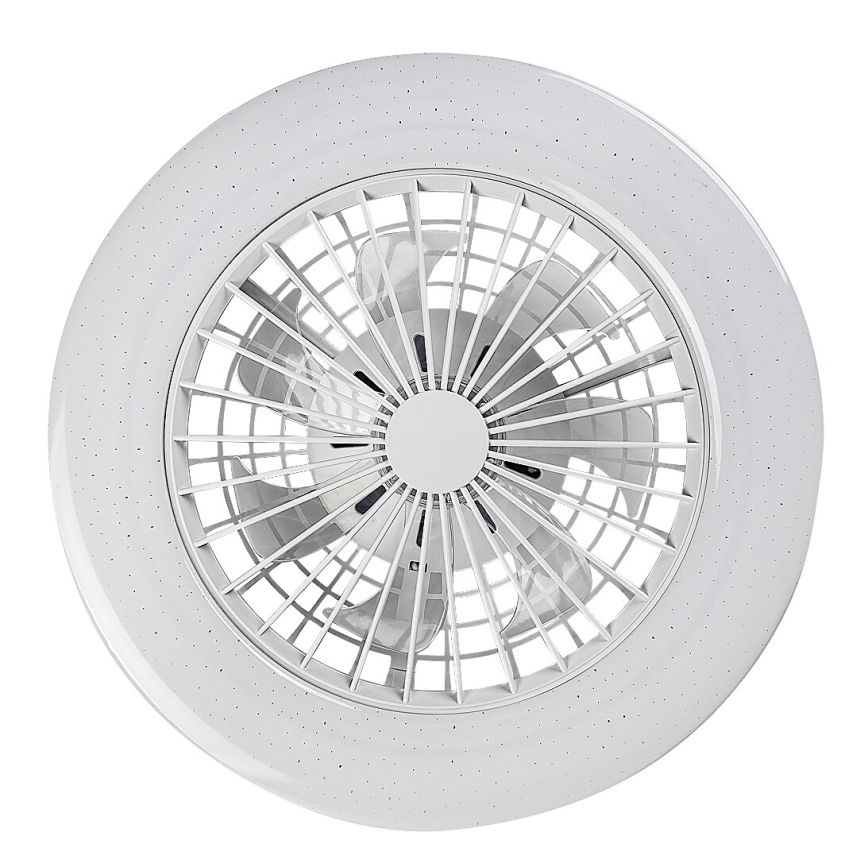 Rabalux - LED RGB Φωτιστικό οροφής dimmable με ανεμιστήρα LED/48W/230V 3000-6500K + τηλεχειριστήριο