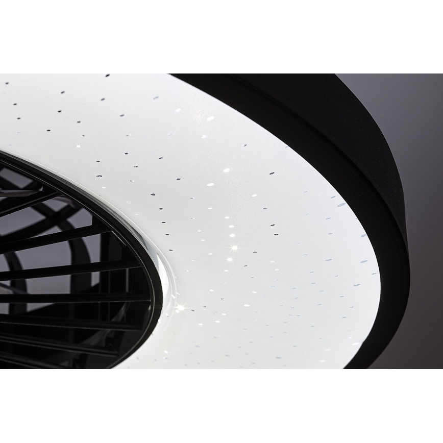 Rabalux - Ρυθμιζόμενο LED φωτιστικό οροφής με ανεμιστήρα LED/72W/230V 3000-6500K + τηλεχειριστήριο