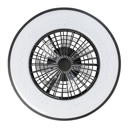 Rabalux - LED Φωτιστικό οροφής dimmable με ανεμιστήρα LED/72W/230V 3000-6500K + τηλεχειριστήριο