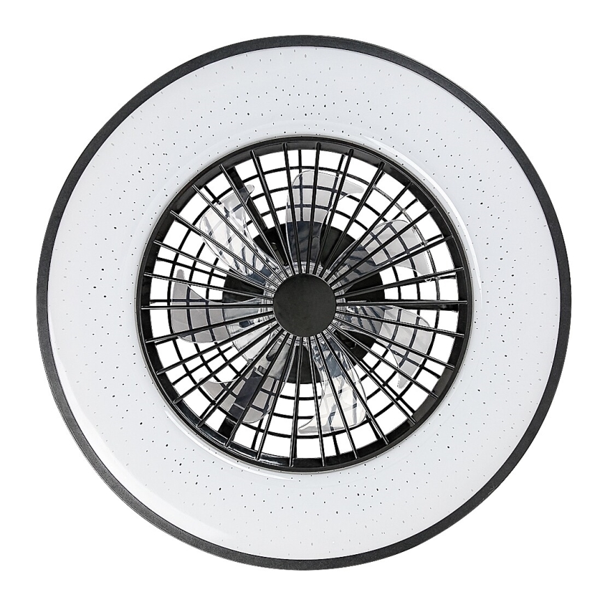 Rabalux - LED Φωτιστικό οροφής dimmable με ανεμιστήρα LED/72W/230V 3000-6500K + τηλεχειριστήριο