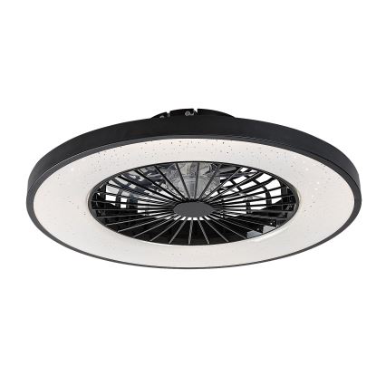 Rabalux - LED Φωτιστικό οροφής dimmable με ανεμιστήρα LED/72W/230V 3000-6500K + τηλεχειριστήριο