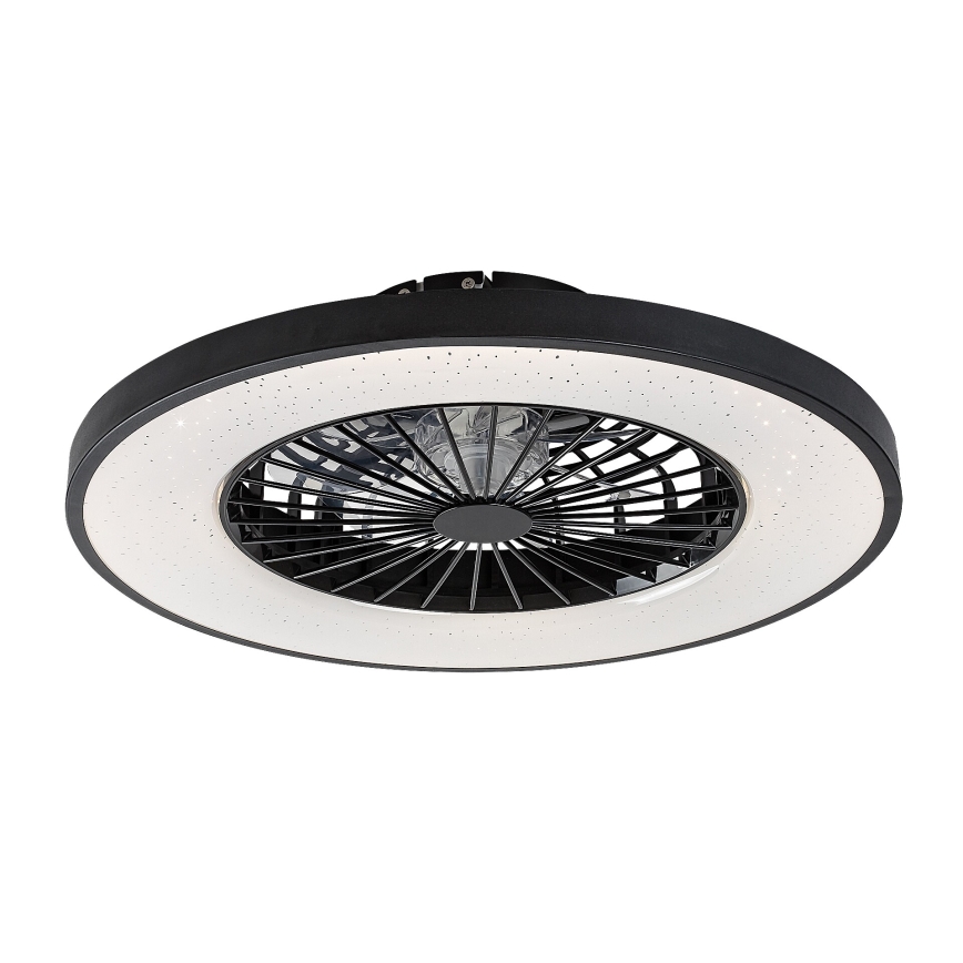 Rabalux - LED Φωτιστικό οροφής dimmable με ανεμιστήρα LED/72W/230V 3000-6500K + τηλεχειριστήριο