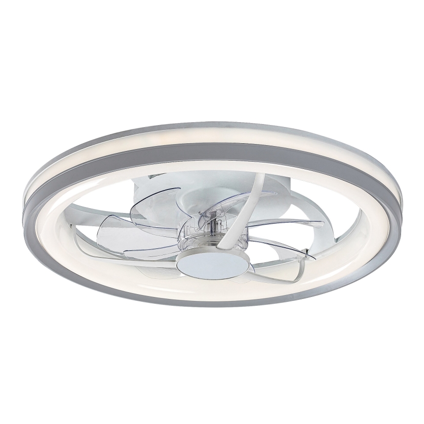 Rabalux - LED Φωτιστικό οροφής dimmable με ανεμιστήρα LED/40W/230V 3000/4000/6000K Wi-Fi + τηλεχειριστήριο