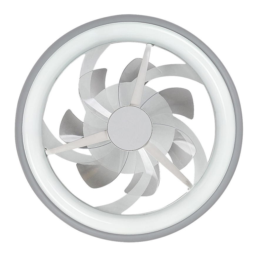 Rabalux - LED Φωτιστικό οροφής dimmable με ανεμιστήρα LED/40W/230V 3000/4000/6000K Wi-Fi + τηλεχειριστήριο
