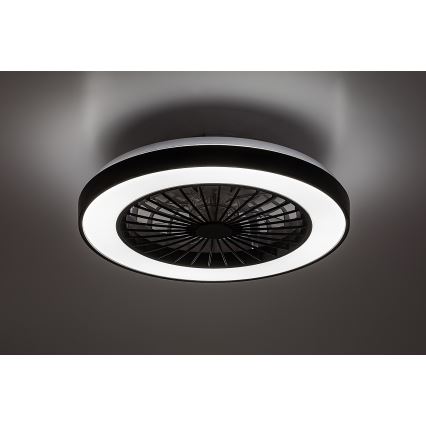 Rabalux - LED Φωτιστικό οροφής dimmable με ανεμιστήρα LED/40W/230V 3000/4000/6000K Wi-Fi + τηλεχειριστήριο