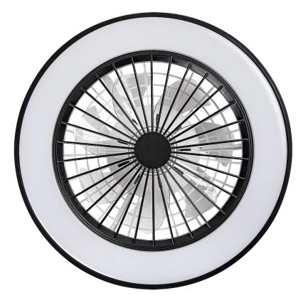 Rabalux - LED Φωτιστικό οροφής dimmable με ανεμιστήρα LED/40W/230V 3000/4000/6000K Wi-Fi + τηλεχειριστήριο